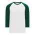 Athletic Knit 3/4 Sleeve Crew Neck Baseball Shirt (BA1846)